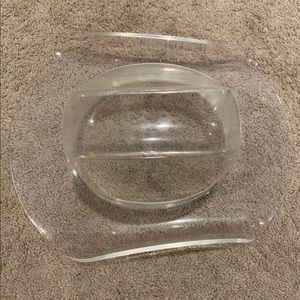 Vintage Stetson Lucite Acrylic Cowboy Hat